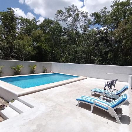לינה וארוחת בוקר Hacienda Cobá מראה חיצוני תמונה