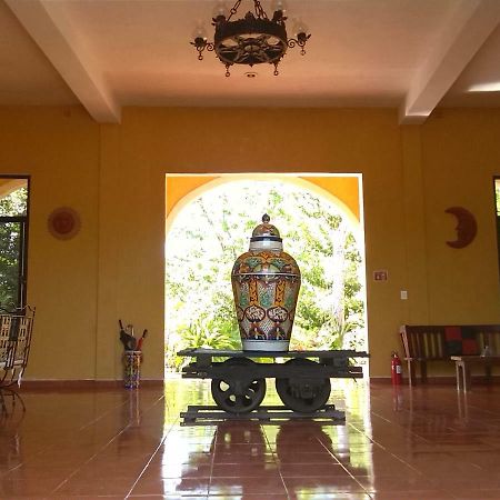 לינה וארוחת בוקר Hacienda Cobá מראה חיצוני תמונה