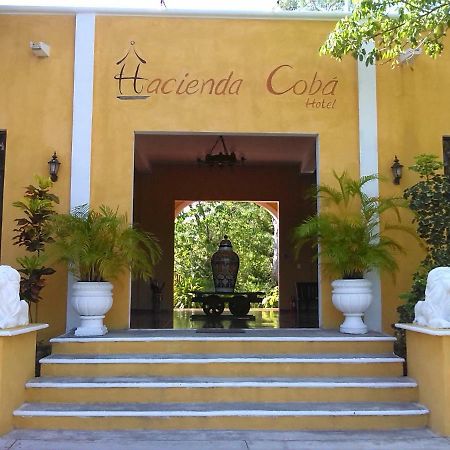 לינה וארוחת בוקר Hacienda Cobá מראה חיצוני תמונה