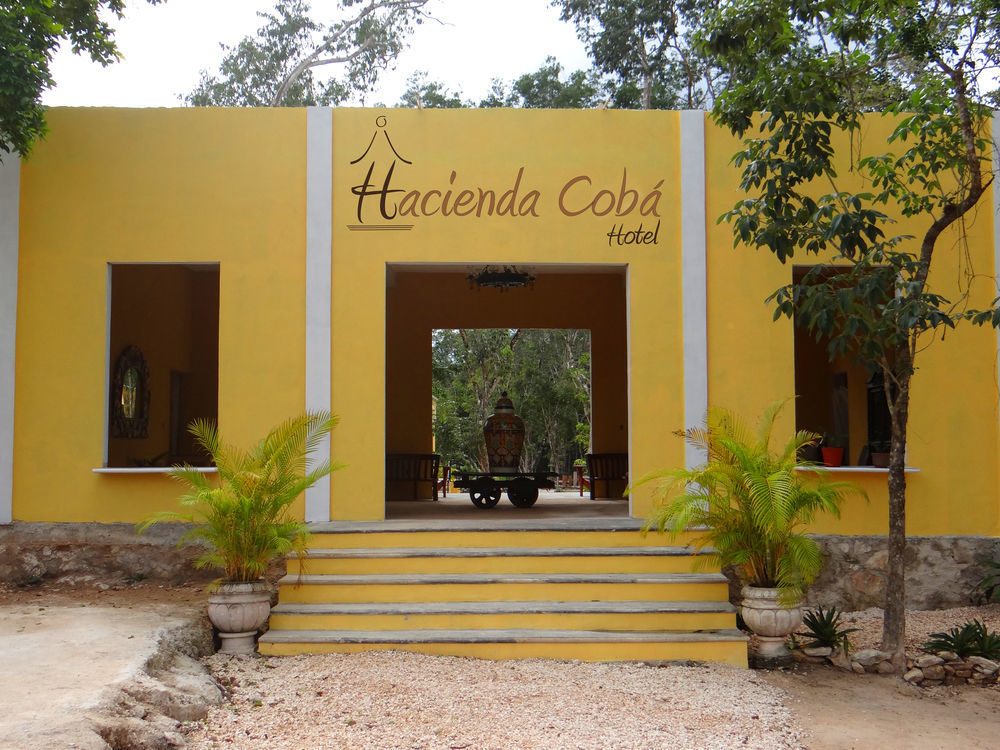לינה וארוחת בוקר Hacienda Cobá מראה חיצוני תמונה