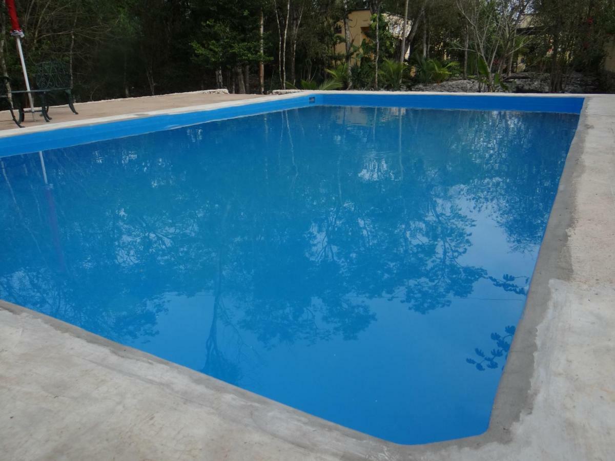 לינה וארוחת בוקר Hacienda Cobá מראה חיצוני תמונה