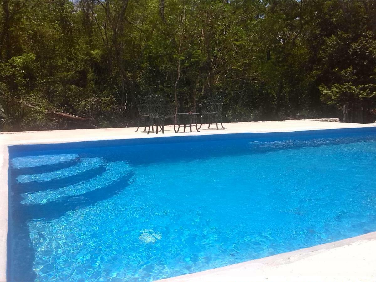 לינה וארוחת בוקר Hacienda Cobá מראה חיצוני תמונה