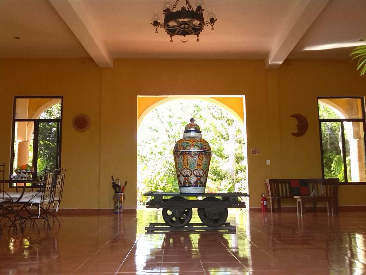 לינה וארוחת בוקר Hacienda Cobá מראה חיצוני תמונה