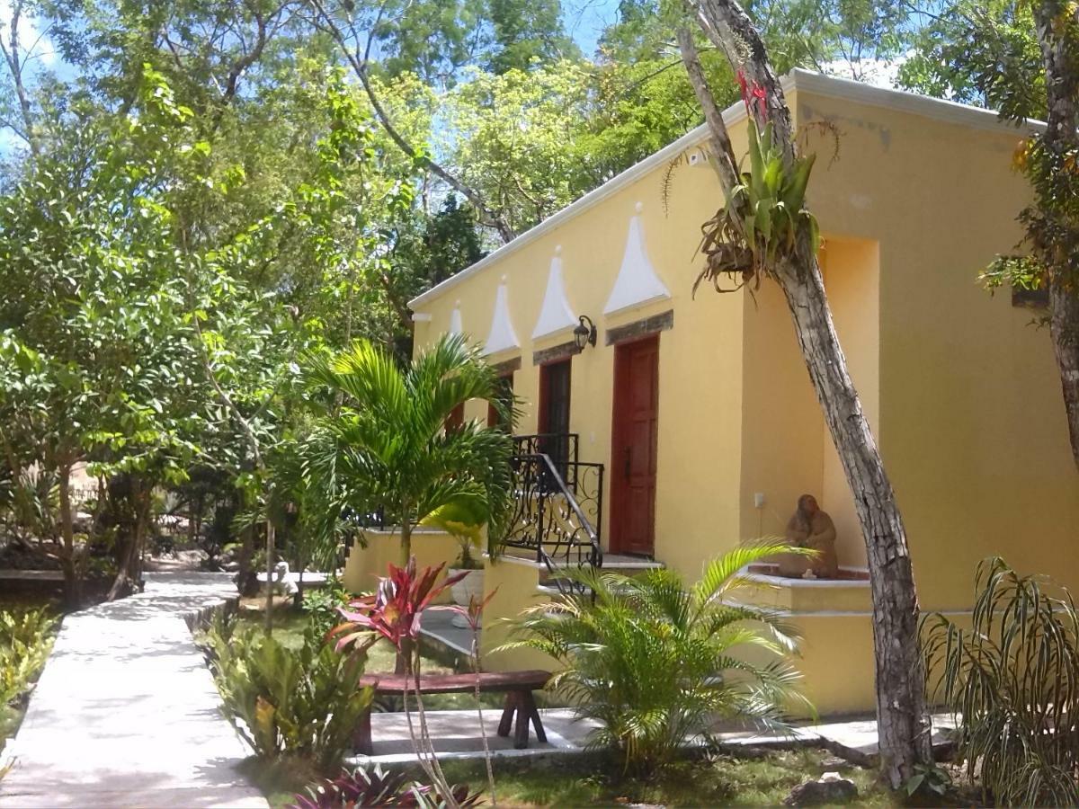 לינה וארוחת בוקר Hacienda Cobá מראה חיצוני תמונה