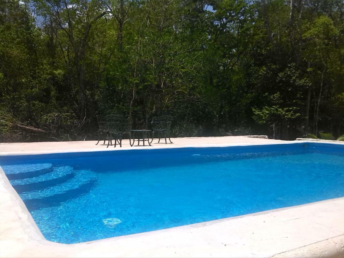 לינה וארוחת בוקר Hacienda Cobá מראה חיצוני תמונה