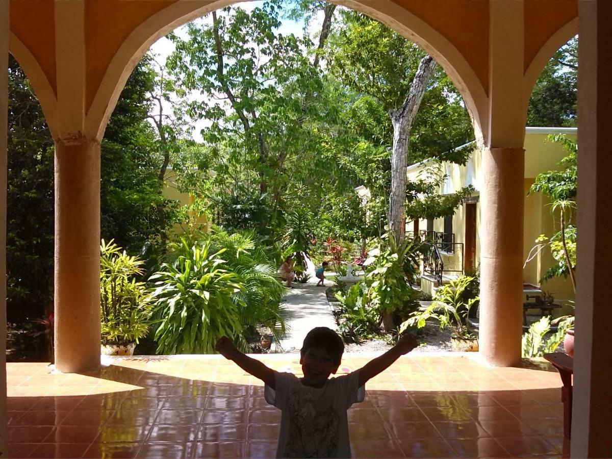 לינה וארוחת בוקר Hacienda Cobá מראה חיצוני תמונה