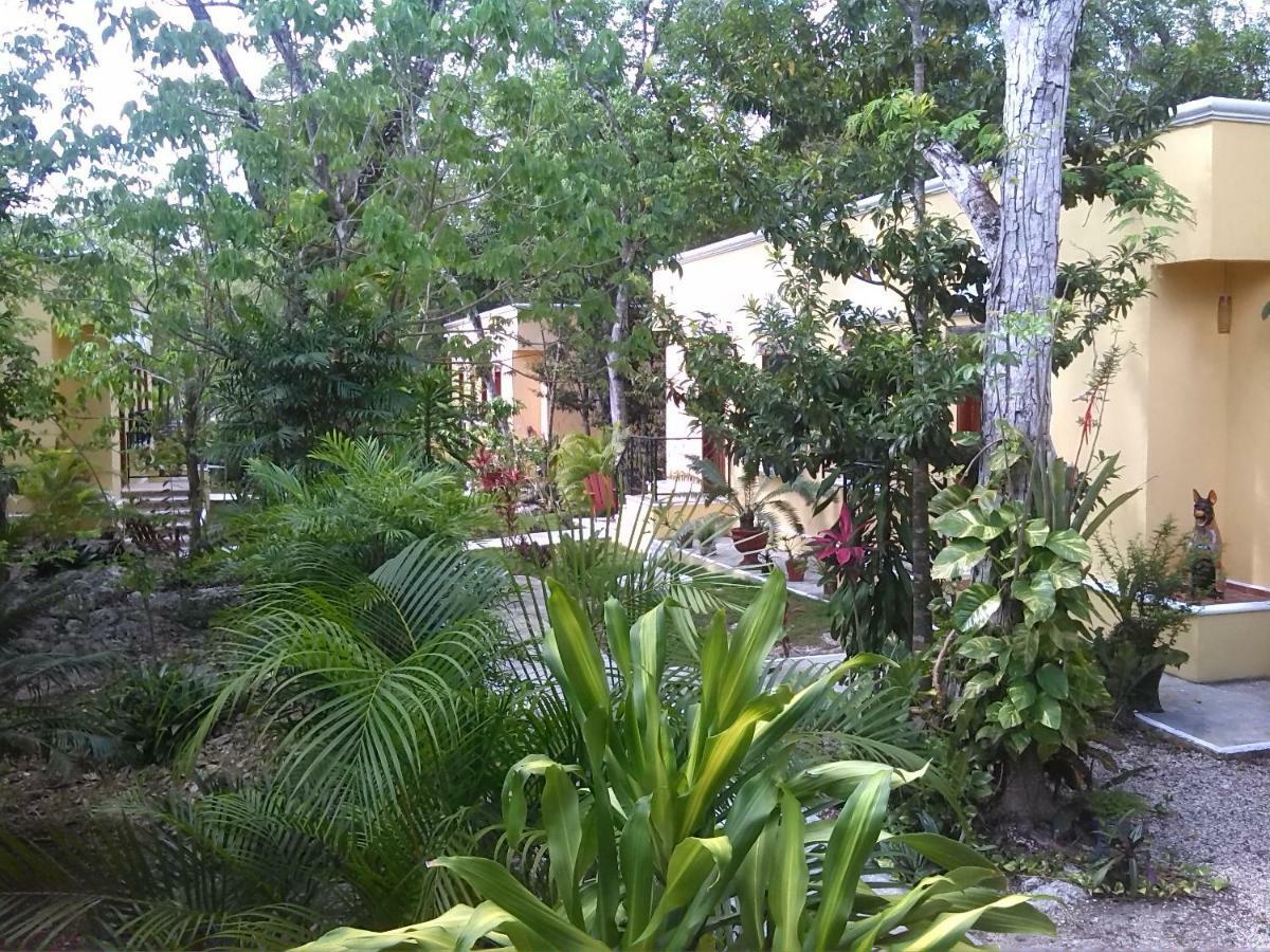לינה וארוחת בוקר Hacienda Cobá מראה חיצוני תמונה