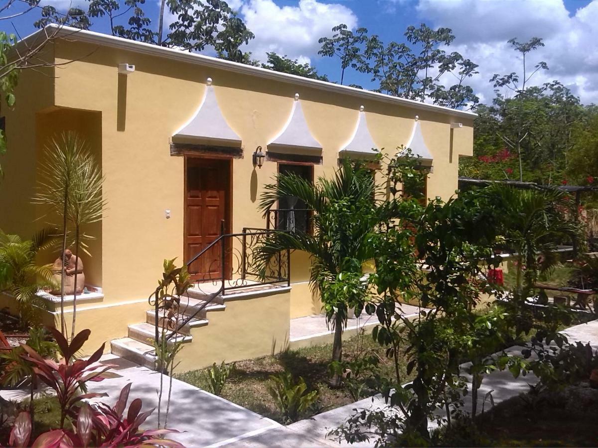לינה וארוחת בוקר Hacienda Cobá מראה חיצוני תמונה