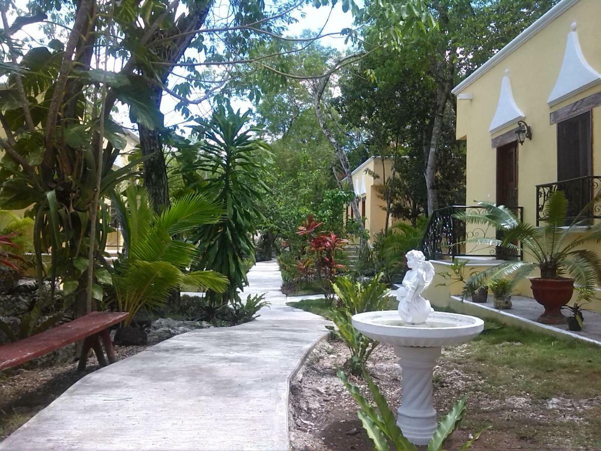 לינה וארוחת בוקר Hacienda Cobá מראה חיצוני תמונה