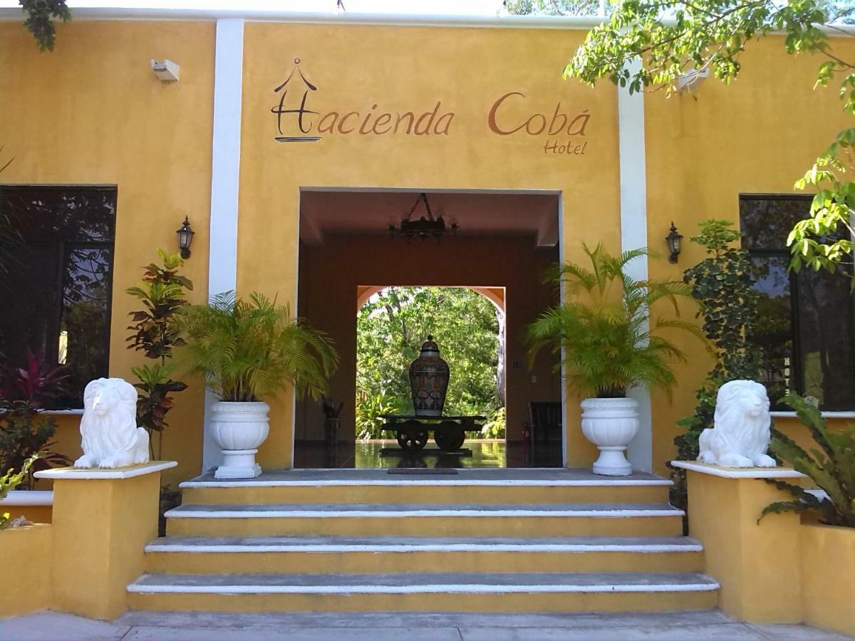 לינה וארוחת בוקר Hacienda Cobá מראה חיצוני תמונה